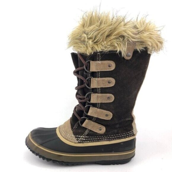 Sorel Joan of Arctic Waterproof Winter Boots 7 - Picture 1 of 15